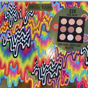 BNIB LE smashbox contour palette